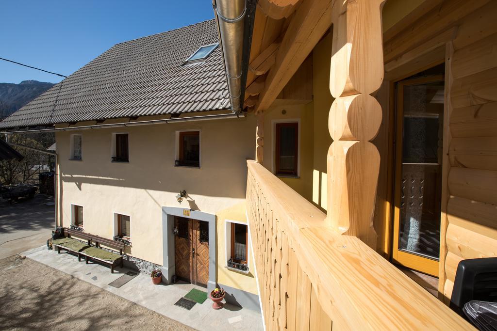 Farmhouse Pri Miklavu Bohinj Exterior photo